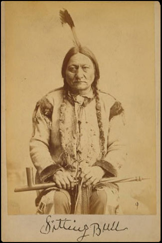 Sitting Bull 1884